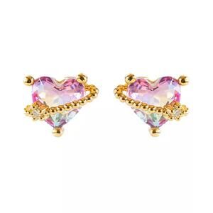 In Love Stud Earring